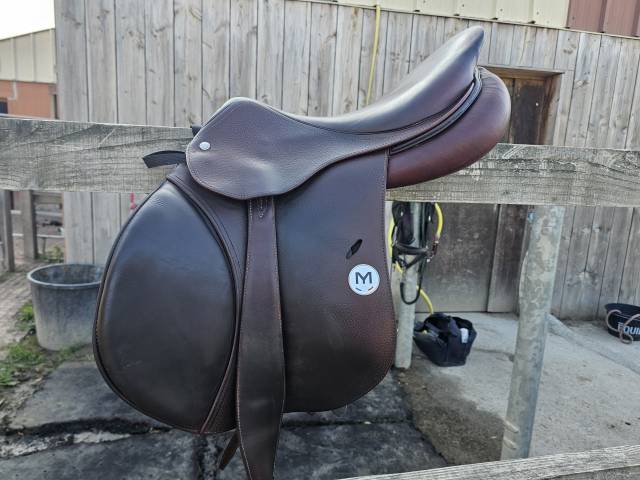 Sella mista Meyer Marianne 17.5" - 2022