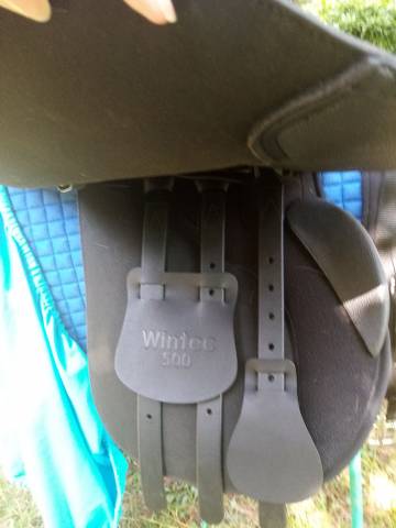 Sella mista Wintec  16.5" - 2024