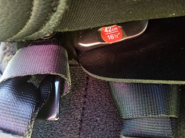 Sella mista Wintec  16.5" - 2024