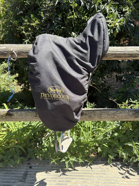 Sella da dressage Devoucoux  18.5" - 2018