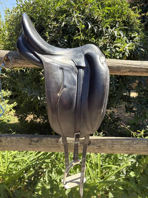 Sella da dressage Devoucoux  18.5" - 2018