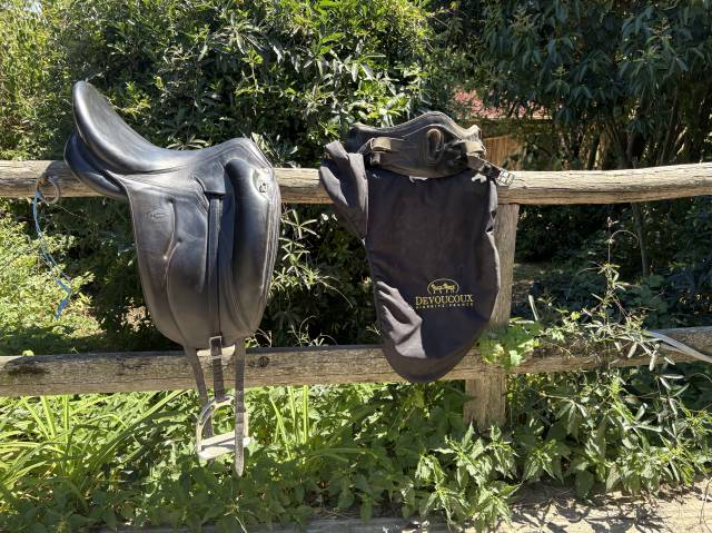 Sella da dressage Devoucoux  18.5" - 2018