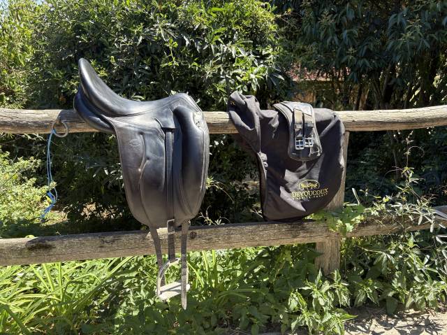 Sella da dressage Devoucoux  18.5" - 2018
