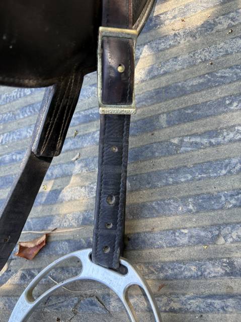 Sella da dressage Devoucoux  18.5" - 2018