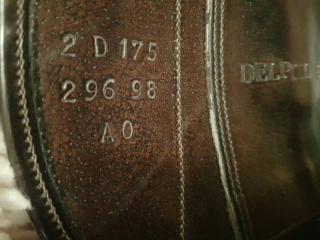 Sella da dressage Childeric Delphine 17.5" - 1998