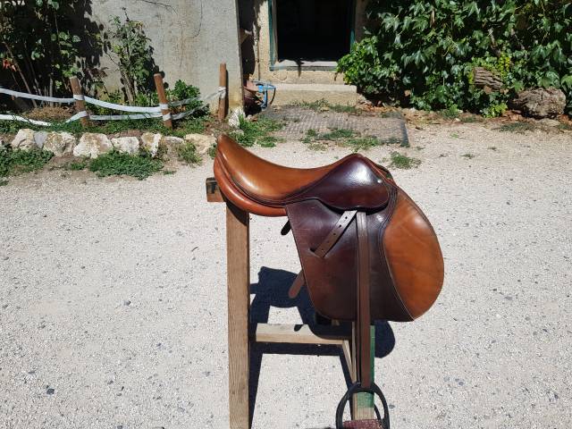 Sella da salto ostacoli Butet  17.5" - 2002