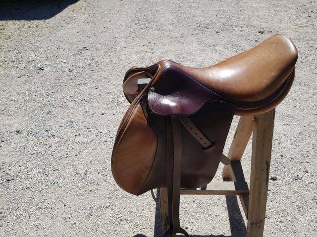 Sella da salto ostacoli Butet  17.5" - 2002