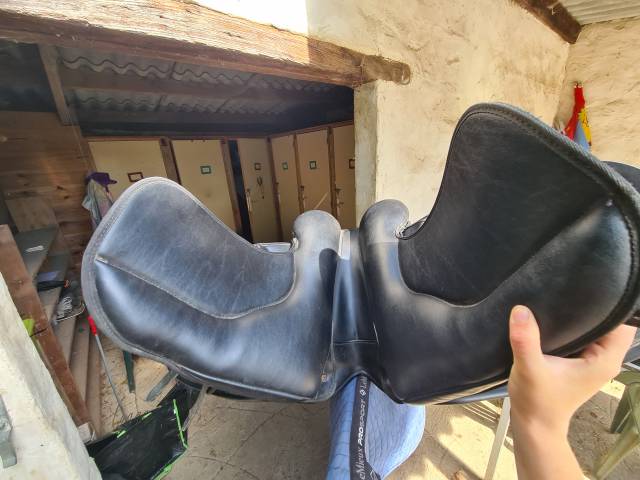 Sella da dressage Thorowgood   17.5" - 2023