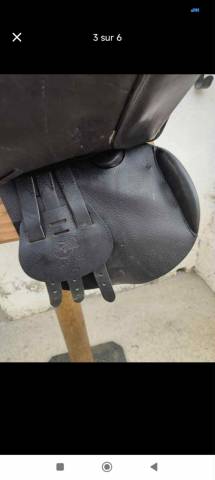 Sella mista Eric Thomas  17.5" - 2025