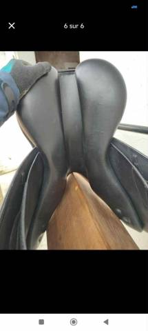 Sella mista Eric Thomas  17.5" - 2025