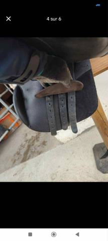 Sella mista Eric Thomas  17.5" - 2025