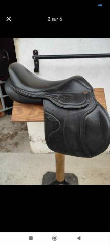 Sella mista Eric Thomas  17.5" - 2025