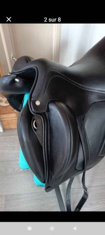 Sella da dressage Antarès  17" - 2019
