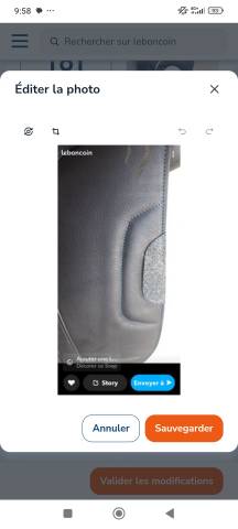 Sella da dressage Antarès  17" - 2019