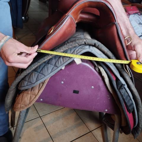 Sella da trekking JMS Escapade 17.5" - 2021