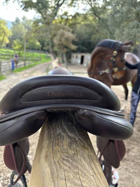 Sella da salto ostacoli Devoucoux  17.5" - 2021