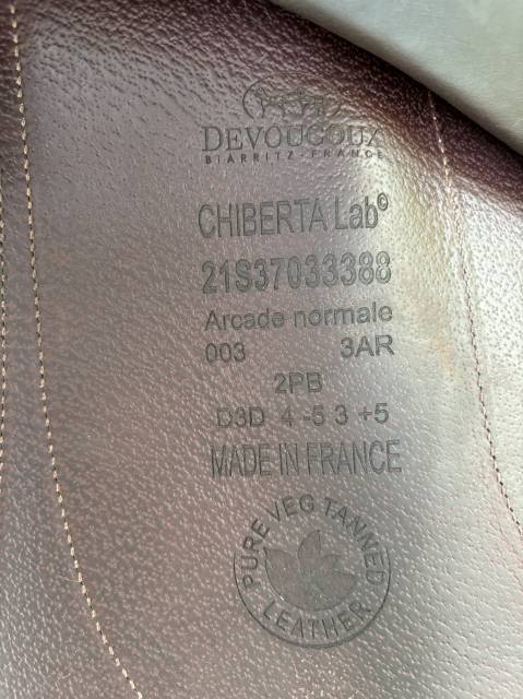 Sella da salto ostacoli Devoucoux  17.5" - 2021