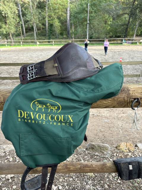 Sella da salto ostacoli Devoucoux  17.5" - 2021