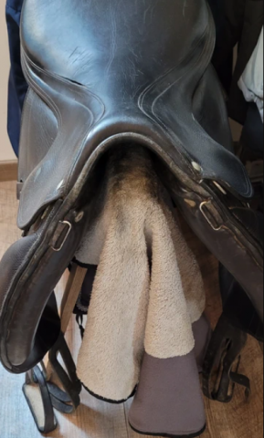 Sella da dressage Forestier  17.5" - 2004