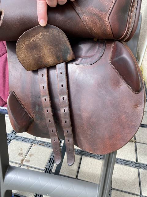 Sella mista Meyer  17.5" - 2018