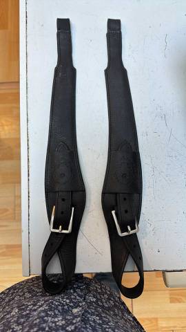 Sella da salto ostacoli Jean-Luc Maurel  17.5" - 2025