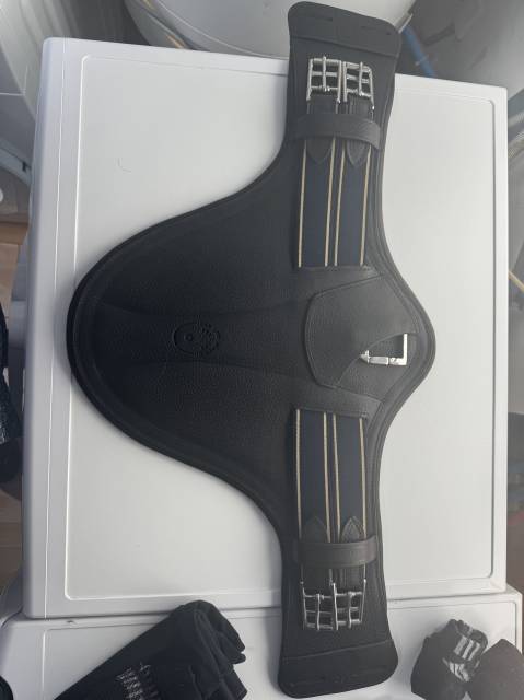 Sella da salto ostacoli Jean-Luc Maurel  17.5" - 2025