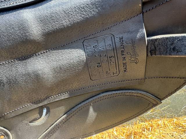 Sella da salto ostacoli Jean-Luc Maurel  17.5" - 2025