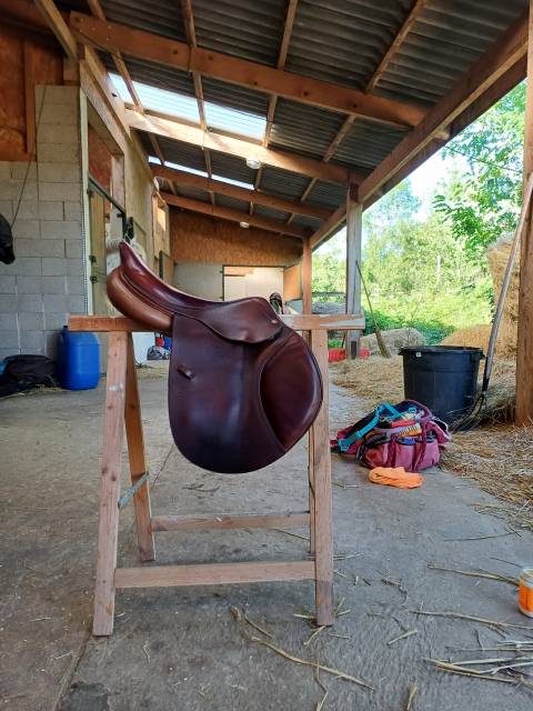 Sella mista CWD  17" - 2010