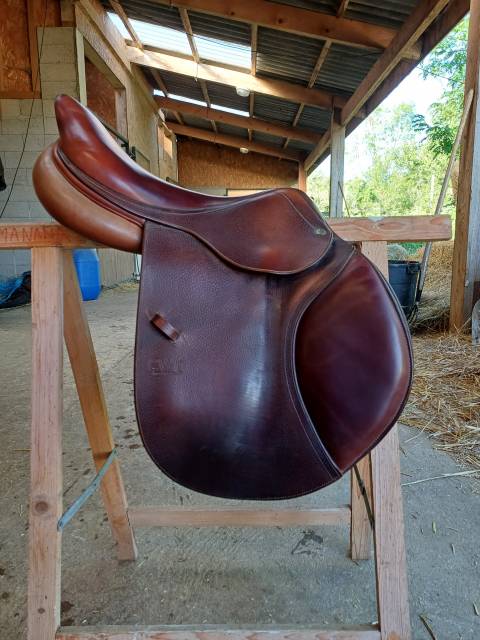 Sella mista CWD  17" - 2010