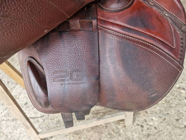 Sella da salto ostacoli CWD  17.5" - 2020