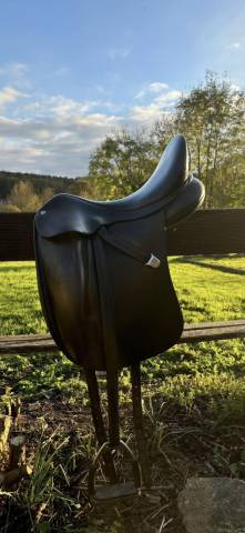 Sella da dressage Bates  17" - 2008