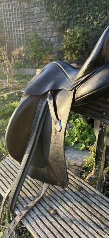 Sella da dressage Bates  17" - 2008