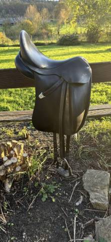 Sella da dressage Bates  17" - 2008