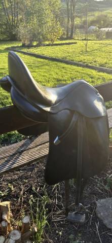 Sella da dressage Bates  17" - 2008