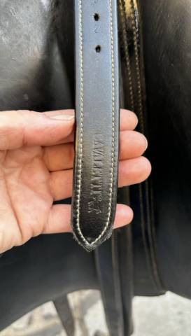 Sella da dressage Bates  17" - 2008