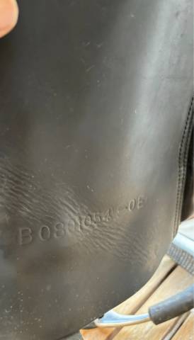 Sella da dressage Bates  17" - 2008