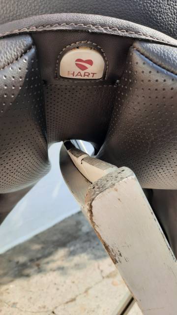 Sella mista Wintec  17.5" - 2021