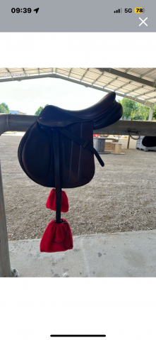 Sella da salto ostacoli Forestier  17" - 2022