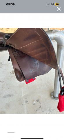 Sella da salto ostacoli Forestier  17" - 2022