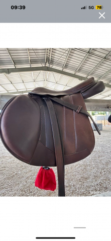 Sella da salto ostacoli Forestier  17" - 2022