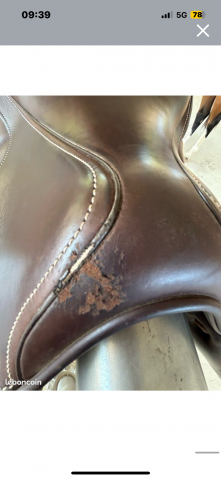 Sella da salto ostacoli Forestier  17" - 2022