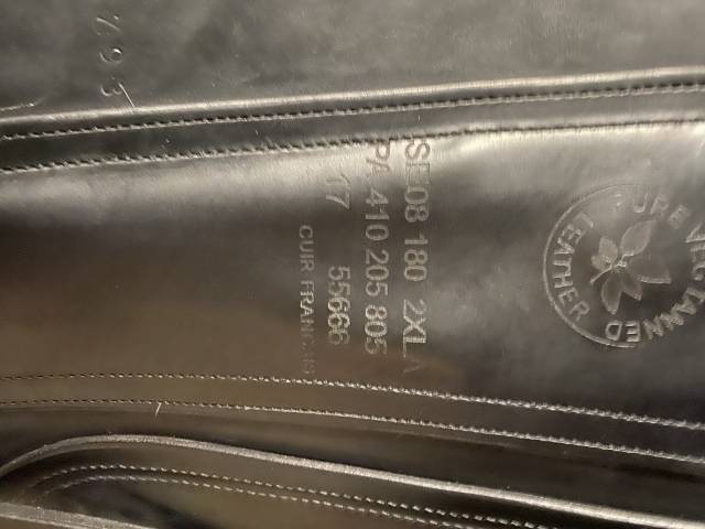 Sella da dressage CWD SE08 18" - 2019