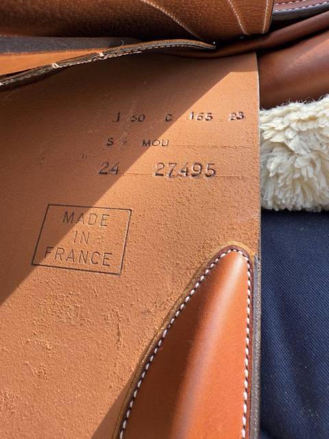 Sella Butet colore Gold Nuova 