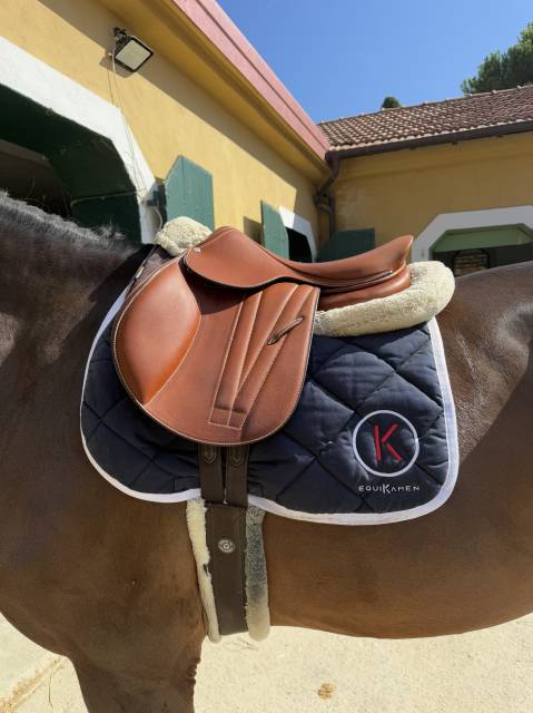 Sella Butet colore Gold Nuova 