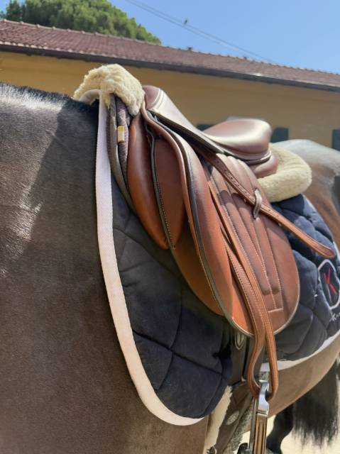 Sella Butet colore Gold Nuova 