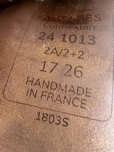 Sella mista Antarès Obstacle active  17" - 2024