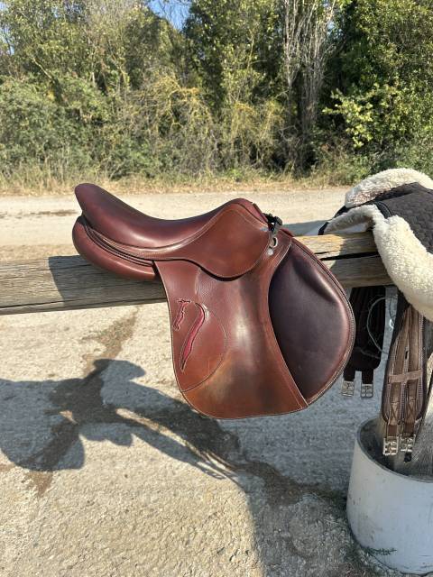 Sella mista Antarès Obstacle active  17" - 2024