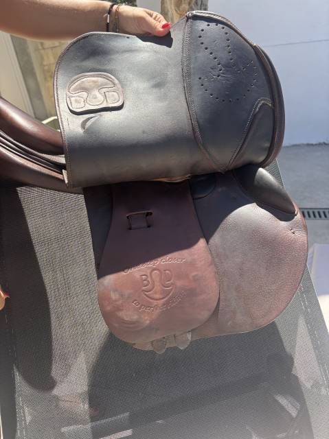 Sella da salto ostacoli Delgrange  16.5" - 2024