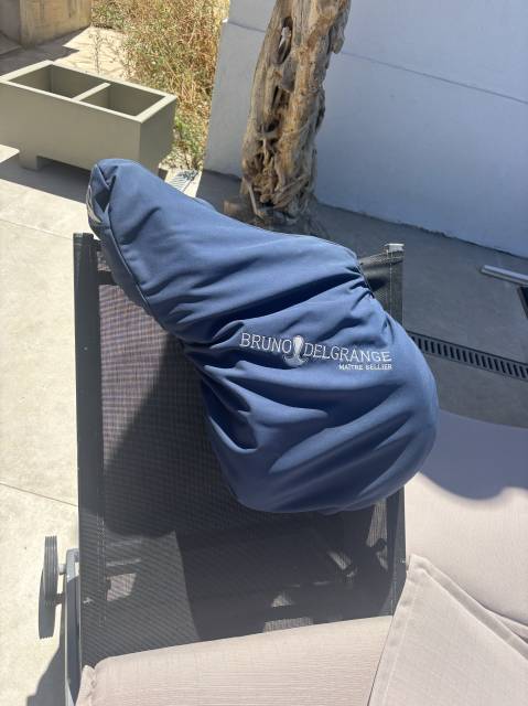 Sella da salto ostacoli Delgrange  16.5" - 2024