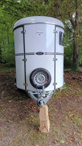 Trailer Fautras OBLIC+2 2 Cavalli 2025 Occasione